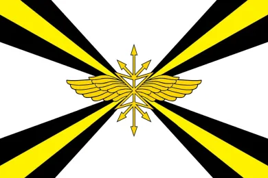 Флаг войск связи России