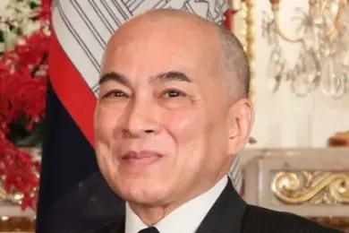 День коронации Нородома Сиамони в Камбодже