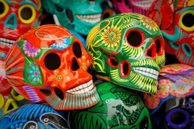 День мертвых в Мексике  El Día de Muertos