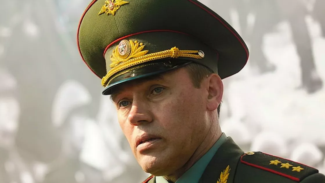 Герасимов начальник генерального штаба фото в молодости