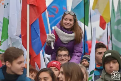 В День народного единства прошел митинг-концерт 2018