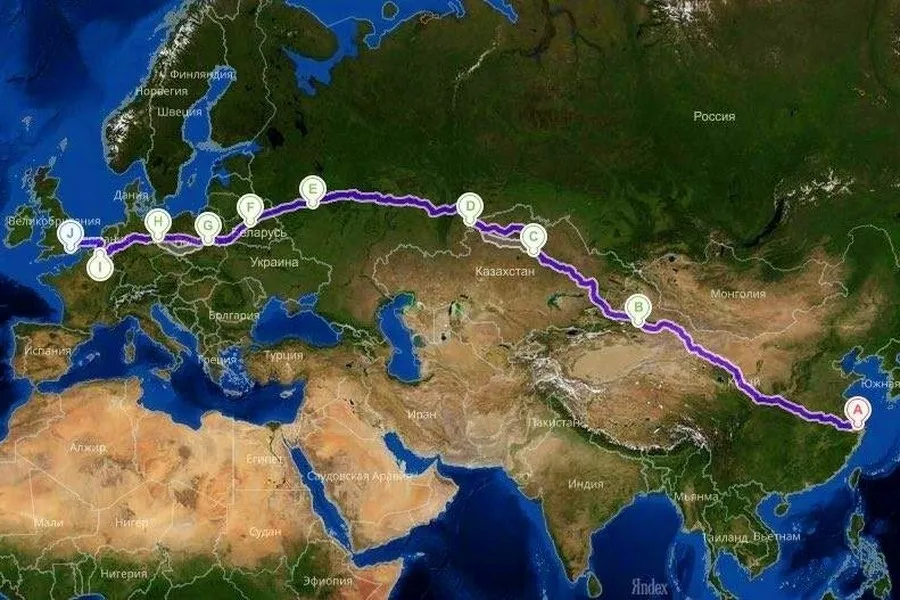Новый путь карта. Железная дорога Великий шелковый путь. Шёлковый путь из Китая в Европу. Шёлковый путь из Китая в Европу маршрут на карте. Шелковый путь Китая маршрут.