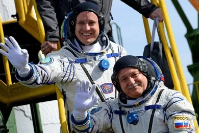 С Байконура стартовал Космический Корабль «Союз МС-04»