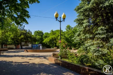 Парк культуры и отдыха имени Ленина в Новороссийске