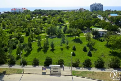 В Анапе открылся новый парк «Ореховая роща»