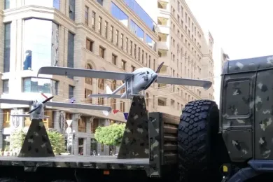 X-55 UAV in Yerevan