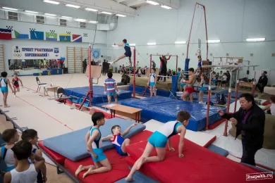 Первенство по спортивной гимнастике города Южно-Сахалинск 2014