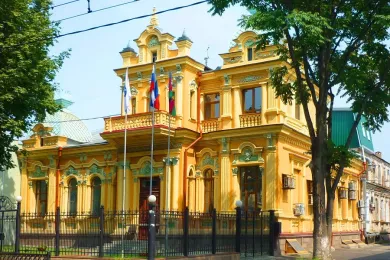 Усадьба Купца Рубежанского в Краснодаре
