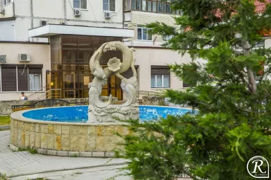 Фонтан «Рыбки» в Новороссийске