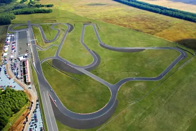 Открыта гоночная трасса «Нижегородское кольцо»