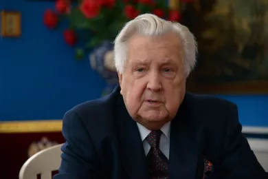 Умер великий русский художник Илья Глазунов