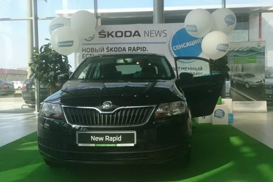 Skoda юг авто г краснодар краснодарский край