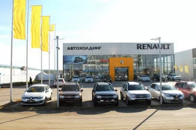 Автомобильный Дилерский салон «Renault»