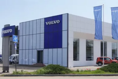 Автомобильный Дилерский салон «Volvo»