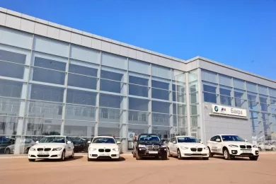 Автомобильный Дилерский салон «BMW»