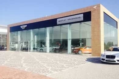 Автомобильный Дилерский салон «Bentley»