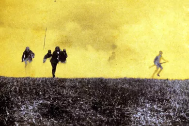 Впервые применен отравляющий газ Иприт