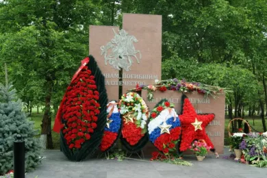 Открытие памятника Воинам погибшим за Отечество