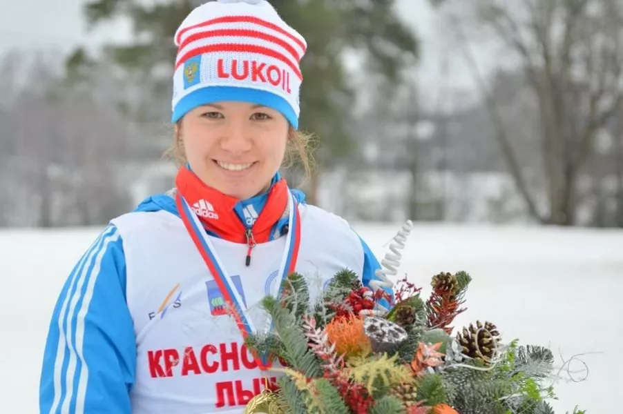 Веденина Дарья Сергеевна лыжница