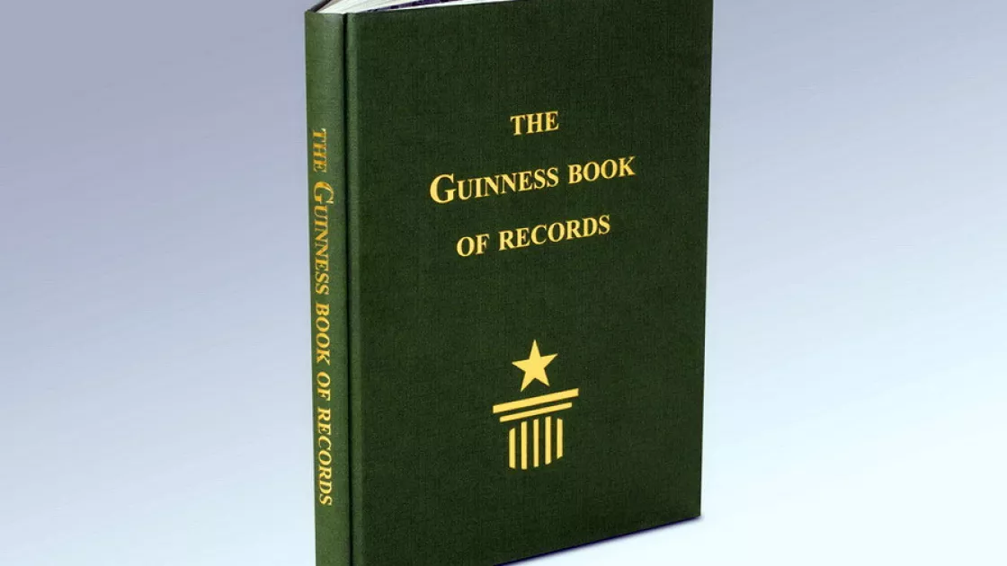 Guinness book of world records