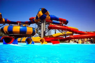 Аквапарк «Олимпия» в городе Анапа