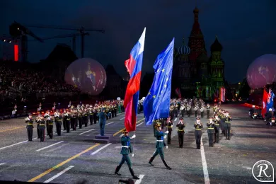 Военно-музыкальный фестиваль «Спасская Башня» 2017