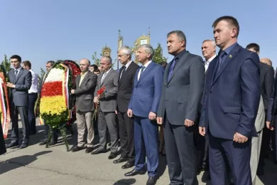 В Северной Осетии завершились траурные мероприятия, посвященные памяти погибших в результате теракта в Беслане