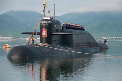 Подводная лодка Тихоокеанского флота «Кузбасс» уничтожила отряд кораблей условного противника