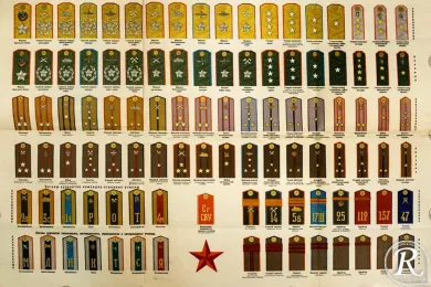 Введены воинские звания в Вооруженных силах СССР