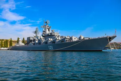 Ракетный Крейсер «Москва»