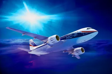 Магистральный самолет МС-21