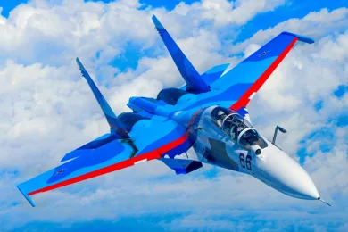 Многоцелевой истребитель «Су-30»