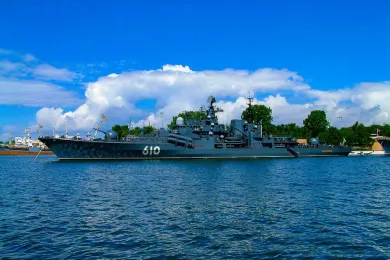 Эскадренный Миноносец «Настойчивый»