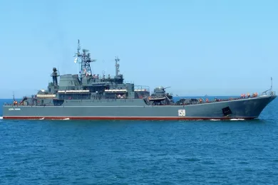 Десантный Корабль «Цезарь Куников»