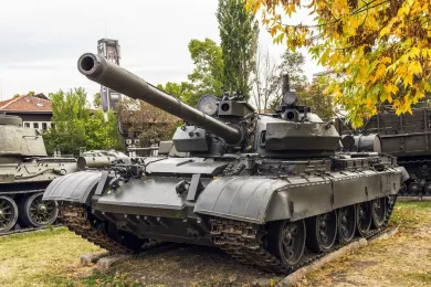 Советский Танк «Т-55»
