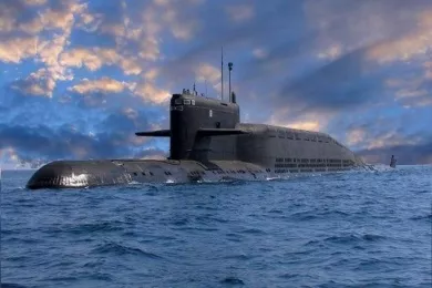 Атомная Подводная Лодка «Рязань»