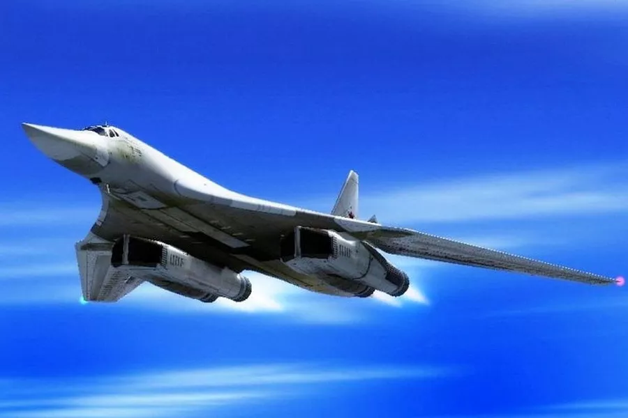 Бомбардировщик-Ракетоносец «Ту-160»