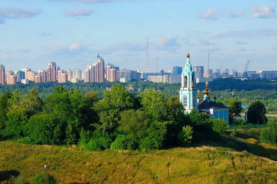 Теплостанская возвышенность фото