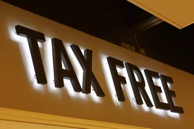 В России начнут работать магазины Tax-free
