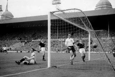 Состоялся первый международный футбольный матч