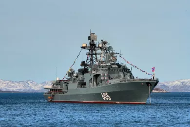 Противолодочный Корабль «Адмирал Левченко»