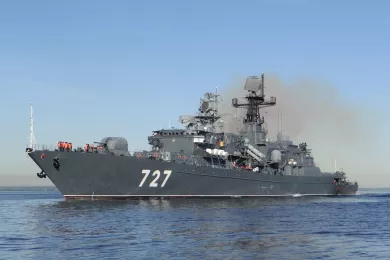 Сторожевой Корабль «Ярослав Мудрый»
