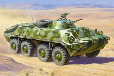 Бронетранспортёр БТР-70