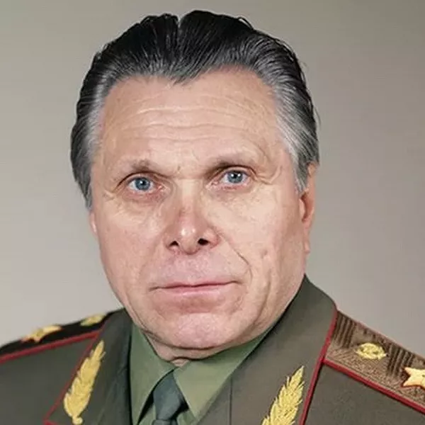 Генерал щелоков