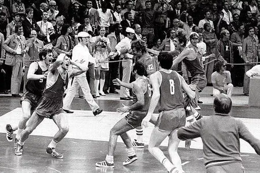 Сборная ссср по баскетболу игры. Баскетбол Мюнхен 1972 СССР США. Сборная баскетболистов 1972.
