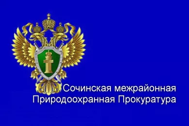 Сочинская межрайонная природоохранная прокуратура