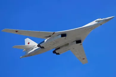 Сверхзвуковой Ракетоносец-бомбардировщик «Ту-160м»