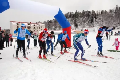 В Красной Поляне пройдёт краевая массовая лыжная гонка