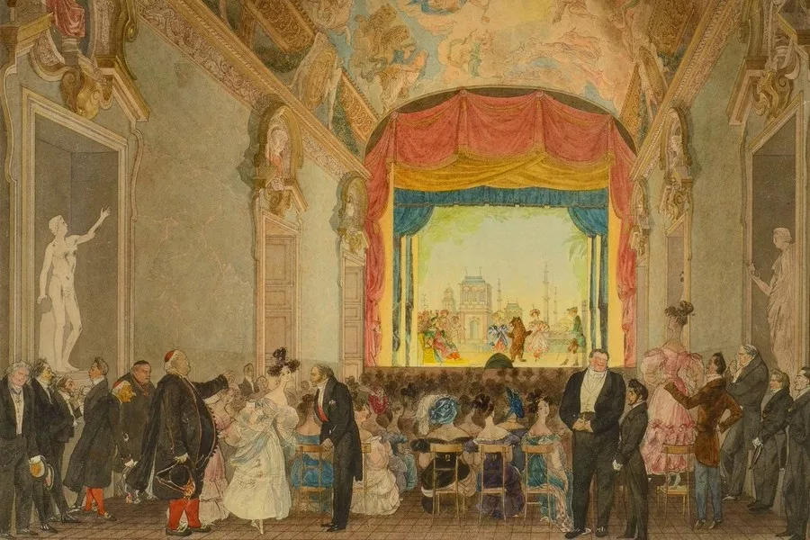 Театр второй половины 19 века