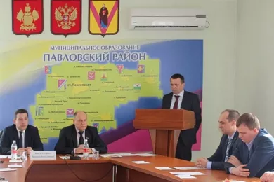 Главой Павловского района избран Борис Зуев